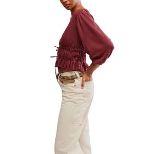 Free People Let's Go Blouse